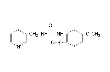 1-(2,5-dimethoxyphenyl)-3-[(3-pyridyl)methyl]urea