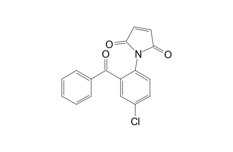 N-(2-benzoyl-4-chlorophenyl)maleimide