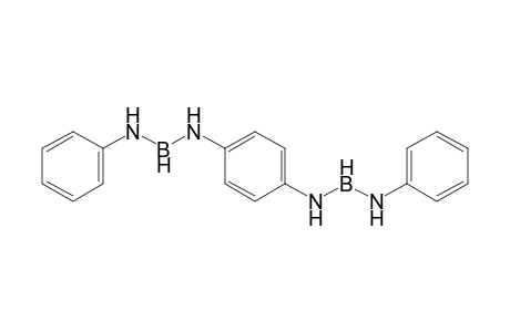 N1,N4-bis(anilinoboranyl)benzene-1,4-diamine