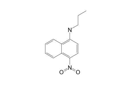 N-Propyl-4-nitronaphthalen-1-amine