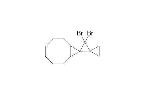 3',3'-Dibromodispiro[bicyclo[6.1.0]nonane-9,1'-cyclopropane-2',1"'-cyclopropane]