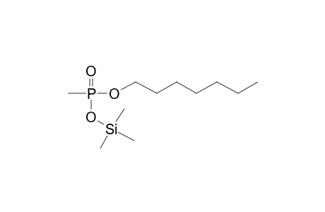 Heptyl trimethylsilyl methylphosphonate