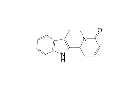 4-Oxo-1,4,6,7,12,12b-hexahydroindolo[2,3-a]quinolizine