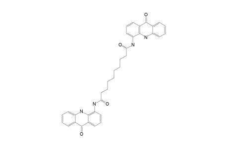 4,4'-(ALPHA'',OMEGA''-DIAMINOSEBACINOYL)-BIS-(9-ACRIDANONE)