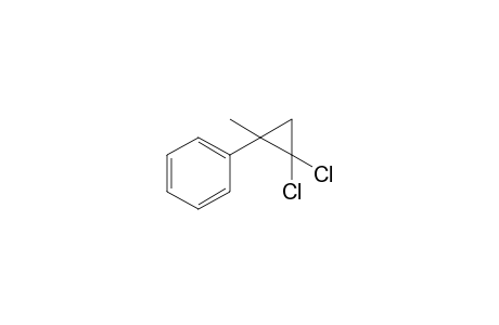(2,2-Dichloro-1-methylcyclopropyl)benzene