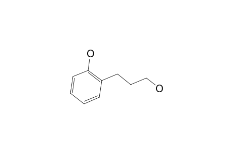 1-Propanol, 3-(o-hydroxyphenyl)-