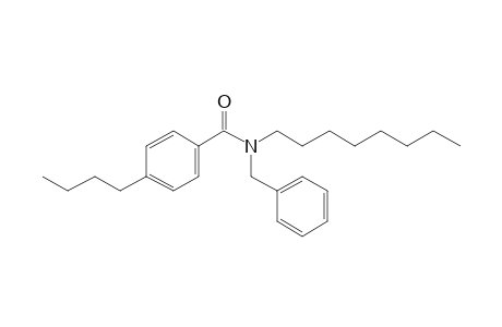 Benzamide, 4-butyl-N-benzyl-N-octyl-