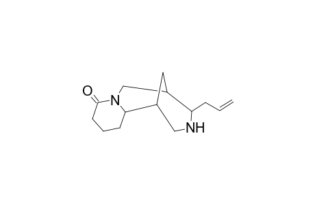 1,5-Methano-8H-pyrido[1,2-a][1,5]diazocin-8-one, decahydro-4-(2-propenyl)-, [1S-(1.alpha.,4.alpha.,5.alpha.,11a.alpha.)]-