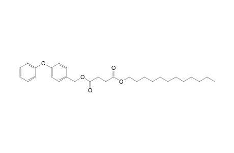 Succinic acid, dodecyl 4-phenoxybenzyl ester