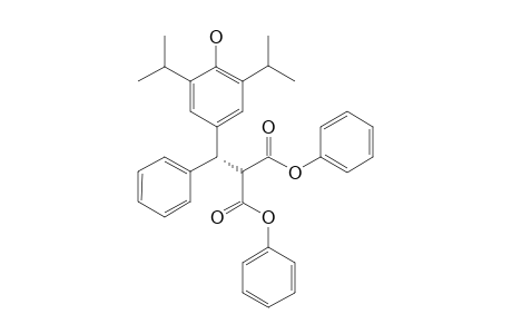 diphenyl (R)-2-((4-hydroxy-3,5-diisopropylphenyl)(phenyl)methyl)malonate