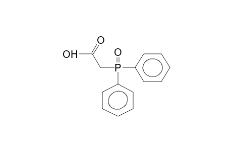 DIPHENYL-CARBOXYMETHYL-PHOSPHANOXIDE