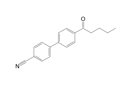 4'-pentanoyl-[1,1'-biphenyl]-4-carbonitrile