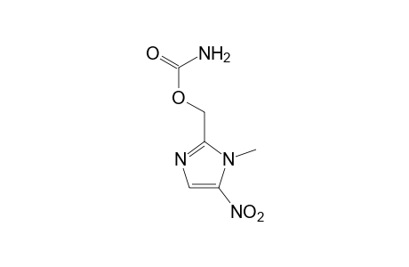 (1-Methyl-5-nitro-1H-imidazol-2-yl)methyl carbamate