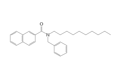 2-Naphthamide, N-benzyl-N-decyl-