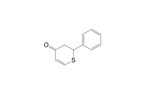 2-phenyl-2,3-dihydrothiopyran-4-one