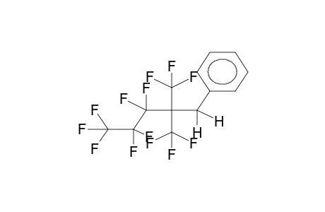 [3,3,4,4,5,5,5-heptafluoro-2,2-bis(trifluoromethyl)pentyl]benzene