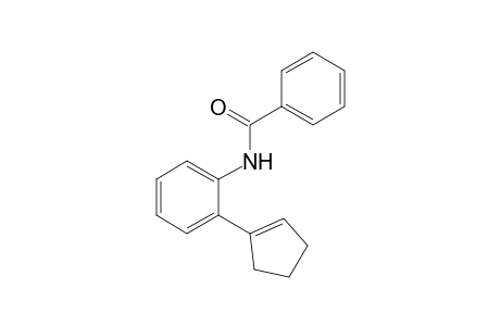 N-[2-(cyclopent-1-en-1-yl)phenyl]phenylamide