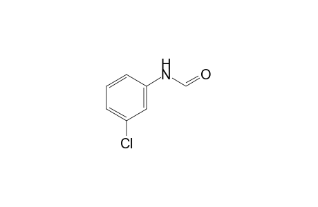 3-Chlorophenylformamide