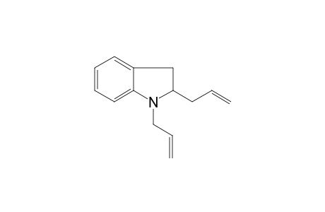 1,2-Diallyl-2,3-dihydro-1H-indole