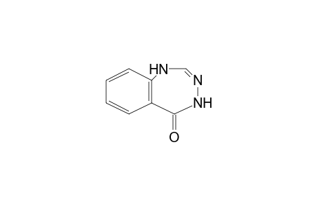 1,4-Dihydrobenzo[e][1,2,4]triazepin-5-one