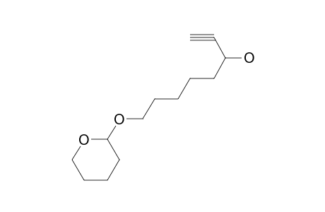 8-((Tetrahydro-2H-pyran-2-yl)oxy)oct-1-yn-3-ol