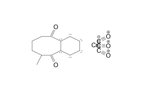 Chromium, tricarbonyl-.eta.-6-(2-methyl-benzo[g]cyclooctene-1,6-dione)