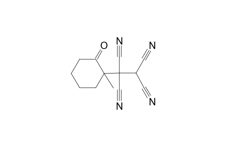 Ethane-1,1,2,2-tetracarbonitrile, 1-(1-methyl-2-oxocyclohexyl)-