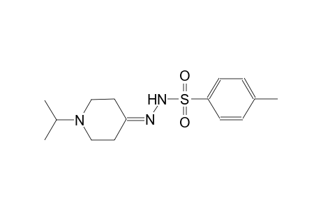 N'-(1-isopropyl-4-piperidinylidene)-4-methylbenzenesulfonohydrazide