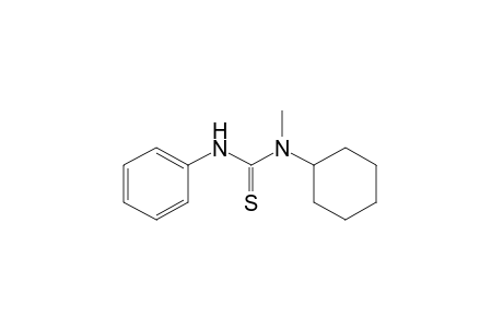 1-cyclohexyl-1-methyl-3-phenyl-2-thiourea