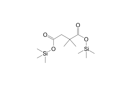 Butanedioic acid, 2,2-dimethyl-, bis(trimethylsilyl) ester