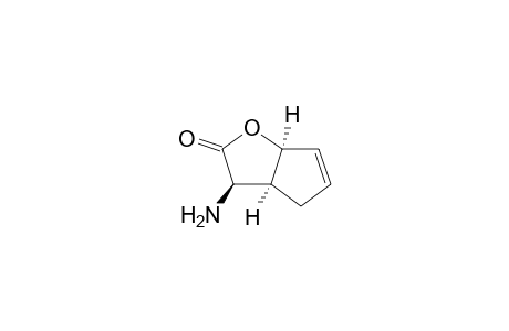 4-endo-Amino-2-oxabicyclo[3.3.0]oct-7-en-3-one