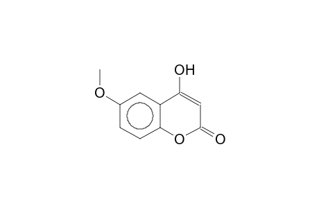 4-Hydroxy-6-methoxycoumarin