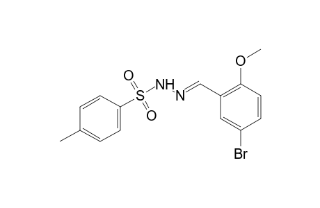 p-toluenesulfonic acid, (5-bromo-2-methoxybenzylidene)hydrazide