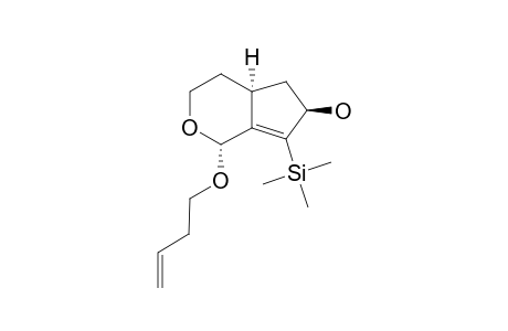 (3RS,5SR,9RS)-9-(BUT-3-ENYLOXY)-2-TRIMETHYLSILYL-8-OXABICYCLO-[3.4.0]-NON-1-ENE-3-OL