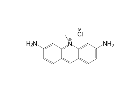 3,6-diamino-10-methylacridinium chloride