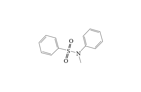 BENZENESULFONANILIDE, N-METHYL-,