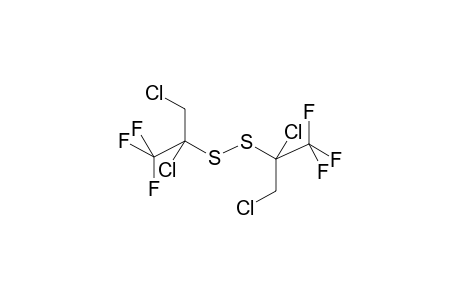 BIS(1-TRIFLUOROMETHYL-1,2-DICHLOROETHYL)DISULPHIDE (ERYTHRO/THREOMIXTURE)