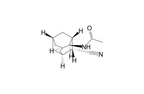 Acetamide, N-(4-cyanotricyclo[3.3.1.1(3,7)]dec-2-yl)-, (1.alpha.,2.beta.,3.beta.,4.alpha.,5.alpha.,7.beta.)-