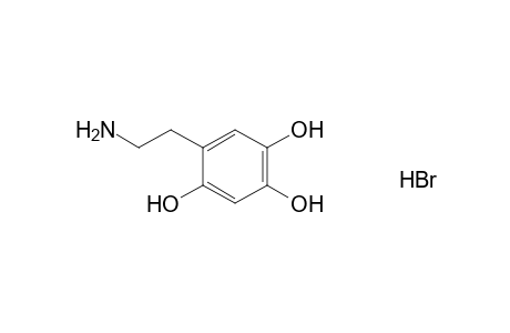 5-(2-aminoethyl)-1,2,4-benzenetriol, hydrobromide