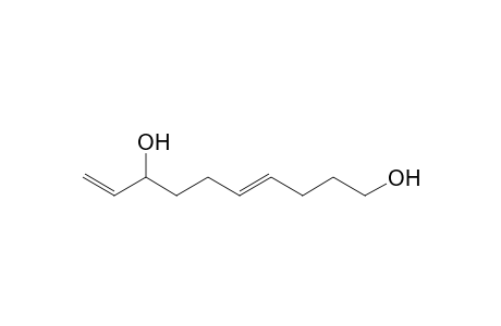 (E)-Deca-4,9-dien-1,8-diol