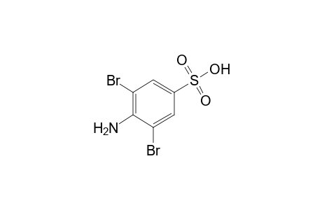 3,5-dibromosulfanilic acid