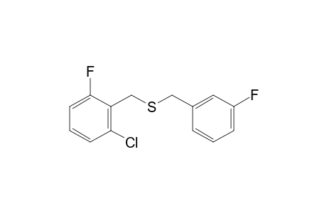 2-chloro-6-fluorobenzyl m-fluorobenzyl sulfide