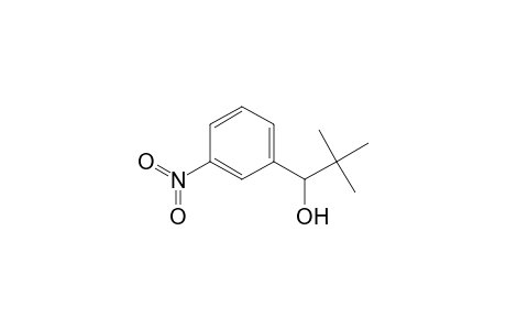 Benzenemethanol, .alpha.-(1,1-dimethylethyl)-3-nitro-