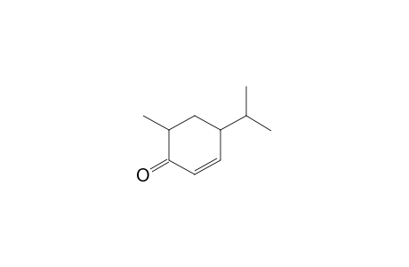 4-isopropyl-6-methyl-cyclohex-2-en-1-one