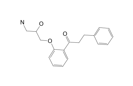 N-depropylpropafenone