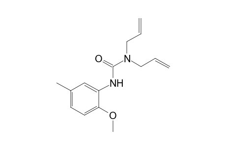 1,1-diallyl-3-(6-methoxy-m-tolyl)urea