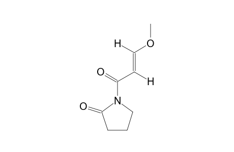 1-(trans-3-METHOXYACRYLOYL)-2-PYRROLIDINONE