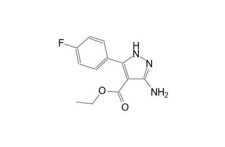 ethyl 3-amino-5-(4-fluorophenyl)-1H-pyrazole-4-carboxylate