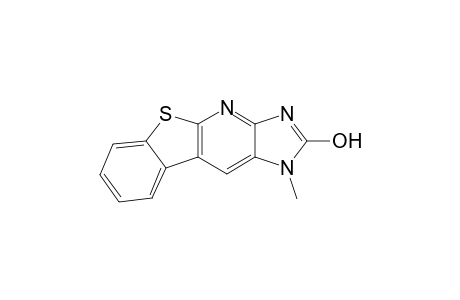 2-Hydroxy-1-methylbenzothieno[3,2-e]imidazo[4,5-b]pyridine