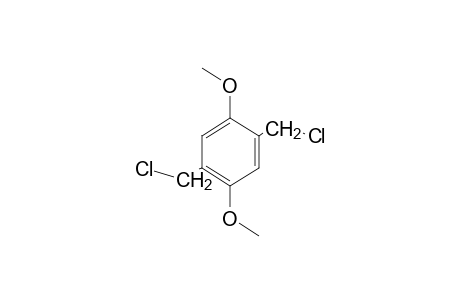 Benzene, 1,4-bis/chloromethyl/2,5- dimethoxy-,